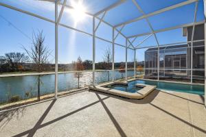 Luxuosa *Vista do lago* c SPA e piscina