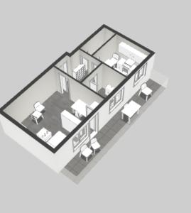 Ruhige Wohnung in Wandsbek 12 min UBahn zum HBF