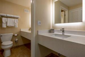 King Suite room in Best Western Plus Carriage Inn