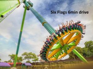 Walk to ATT-Glblife-Free Parking-Min to attraction