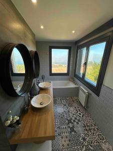 Chalet en la playa con vistas