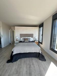 Chalet en la playa con vistas