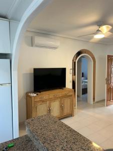 3 bed villa, large private pool 10 mins walk from beach and amenities