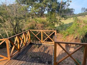 Chalé Miraflores em São Martinho com vista para as montanhas