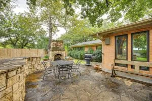Del Rio Home with Large Yard, BBQ and Fireplace! - Eagle Pass