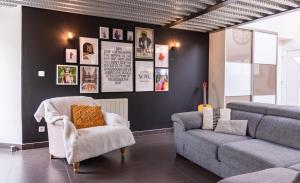 Appartements Le Loft Indus - Parking - Borne arcade - BBQ - Salle de jeux - WIFI : photos des chambres