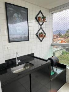 Apartamento em frente ao mar