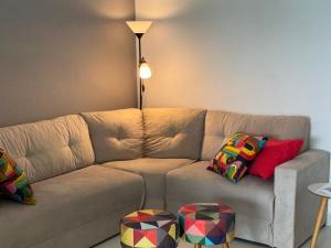 Apartamento Vista para o Mar e Pé na Areia