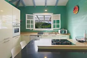 Bungalow avec jacuzzi à Cap Chevalier - Belle Languette