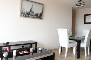 Departamento con 3 habitaciones para 4 personas playa la Herradura