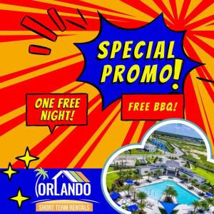 Champions Gate Resort, Game Room, Theater, Miles From Disney!