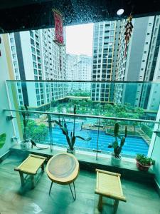 Delasol Garden by the Pool touch Center, D4 HCMC