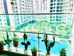 Delasol Garden by the Pool touch Center, D4 HCMC