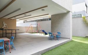 Luxemburgo, hermoso apartamento, parque La Carolina