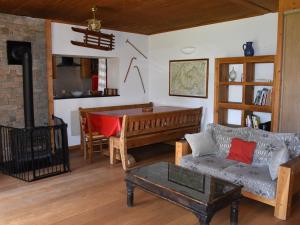 Chalets Chalet cosy 6 personnes pres du centre, jardin sud, 1 chambre, mezzanine - FR-1-464-234 : photos des chambres