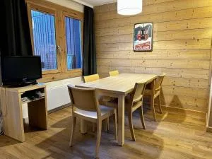 Duplex spacieux 2 chambres avec piscine commune - La Plagne - FR-1-351-211 - 艾姆拉普拉涅