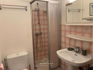 T2 + Coin Nuit au Grand-Bornand, Parking Inclus - FR-1-458-204