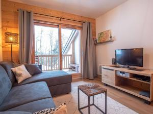 Valmorel: Appt 6 pers, 2 ch, parking, wifi, skis aux pieds - FR-1-356-511