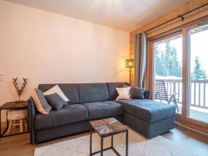 Appartements Valmorel: Appt 6 pers, 2 ch, parking, wifi, skis aux pieds - FR-1-356-511 : photos des chambres