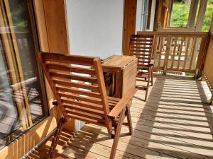 Appartements Valmorel: Appt 6 pers, 2 ch, parking, wifi, skis aux pieds - FR-1-356-511 : photos des chambres
