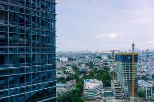 Modern Look and Spacious 1BR at Neo Soho Apartment By Travelio
