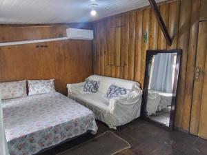 Loft frente ao mar para 6 pessoas na Ilha do mel