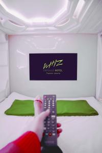 Whiz Capsule Hotel Thamrin Jakarta