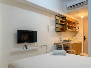 Simple and Cozy Stay Studio Room Tokyo Riverside PIK 2 Apartment By Travelio