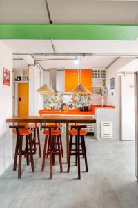 Loft moderno, super confortável e completo próximo à Berrini