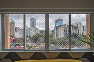 Loft moderno, super confortável e completo próximo à Berrini