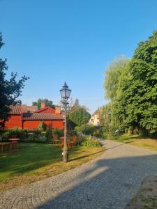Garvaren boendet mitt i gamla stan i Eksjö