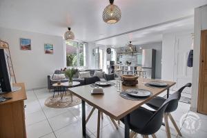 Maisons de vacances Douce escale : photos des chambres