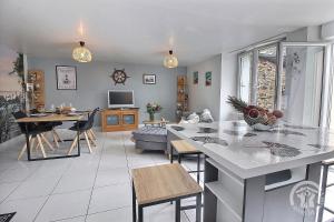 Maisons de vacances Douce escale : photos des chambres