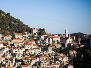 Apartments Malo Lago - One-Bedroom Apartment with Balcony and Sea View - 2nd floor Apartment 4