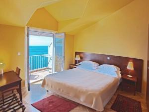 Apartments Sipa - Superior One Bedroom Apartment with Balcony and Sea View Apartman D