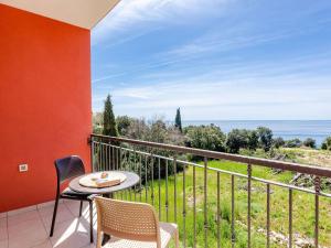 Apartments Villa Lukas - No 7 Studio Apartment with Balcony and Sea View