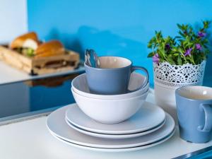 Apartments Villa Lukas - No 7 Studio Apartment with Balcony and Sea View