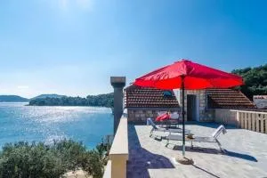 Apartment Tonka's Terrace - Studio Apartment with Terrace and Sea View - Suđurađ