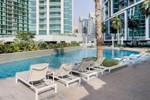 Famous Address JBR HIGH FLOOR Sea View