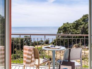 Apartments Villa Lukas - No 11 Gallery Studio Apartment with Balcony and Sea View