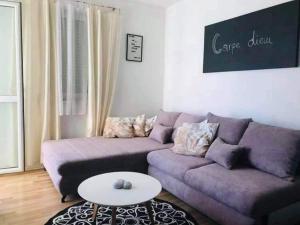 Apartment La Eva Pag - One Bedroom Apartment with Balcony and Sea view