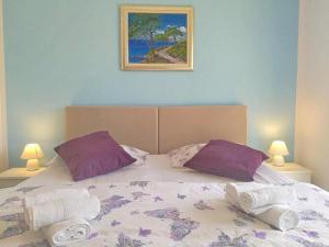 Apartments Kola - Two Bedroom Apartment with Terrace and Sea View 1 