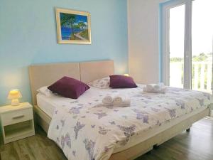 Apartments Kola - Two Bedroom Apartment with Terrace and Sea View 1 
