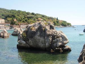 Apartment Luna - One Bedroom Apartment with Terrace and Sea View Molunat