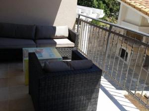 Apartments Villa Rustica ST - Two-Bedroom Apartment with Balcony and Shared Pool 1 kat