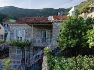 Apartments Ankora - One bedroom apartment with terrace and sea view