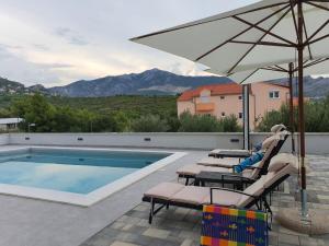 Apartments Villa Salona Sky - Superior Two Bedroom Apartment with Balcony 6 