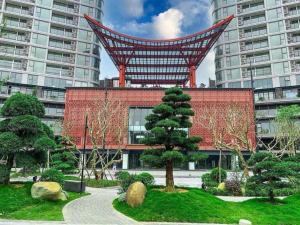 Skylux homestay Ecopark Hung Yen - Swanlake Onsen