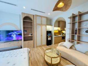 Skylux homestay Ecopark Hung Yen - Swanlake Onsen