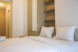 Relaxing and Comfy Studio at Tokyo Riverside PIK 2 Apartment By Travelio